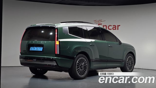 Hyundai Ioniq9 из Кореи Encar
