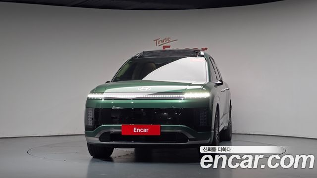 Hyundai Ioniq9 из Кореи Encar