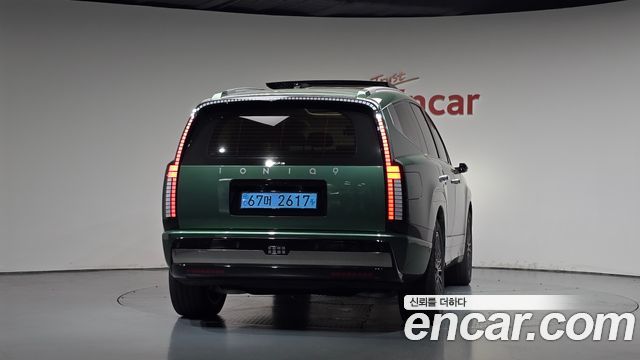 Hyundai Ioniq9 из Кореи Encar
