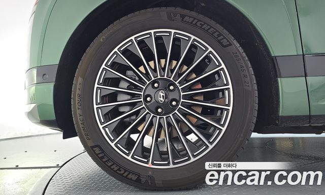 Hyundai Ioniq9 из Кореи Encar