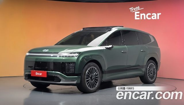 Hyundai Ioniq9 из Кореи Encar