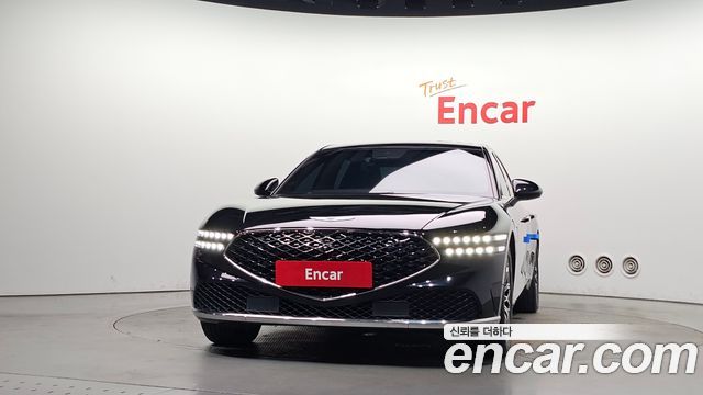 Genesis G90 из Кореи Encar