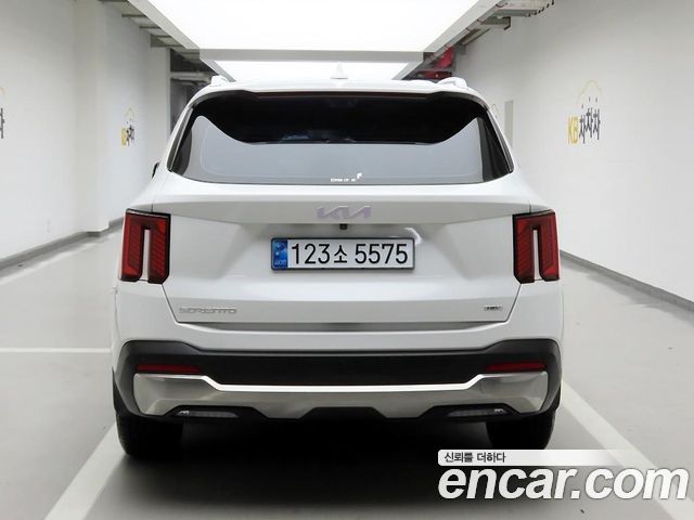 Kia Sorento из Кореи Encar