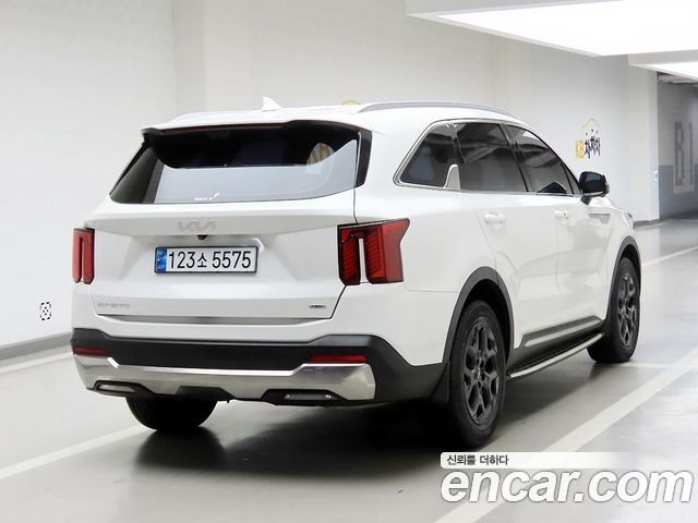 Kia Sorento из Кореи Encar