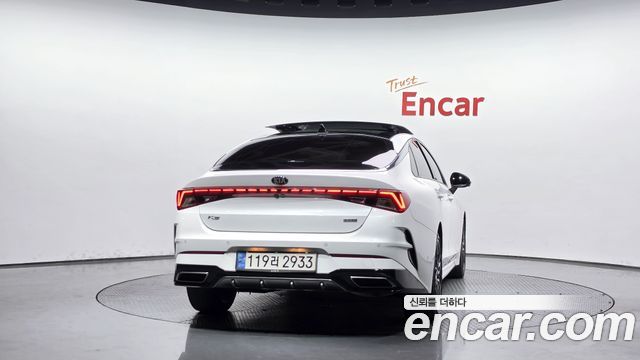 Kia K5 из Кореи Encar
