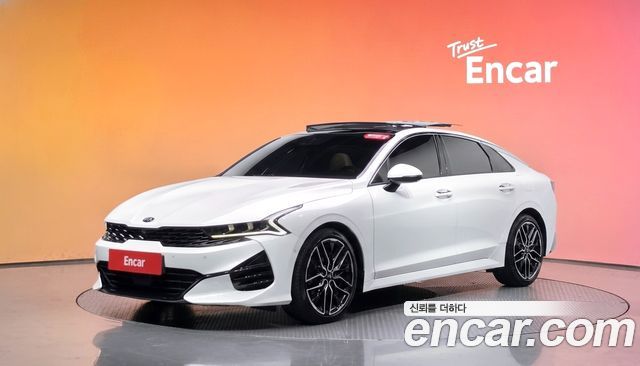 Kia K5 из Кореи Encar