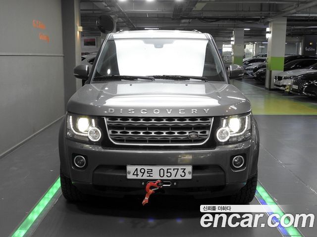 Land Rover Discovery 3.0 SDV6 SE — пробег 174 320 км — фото 3 из 5