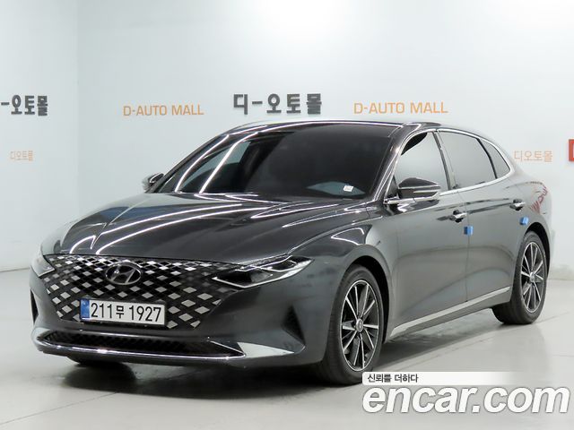 Hyundai Grandeur 2.5 Exclusice — пробег 46 935 км — фото 1 из 5
