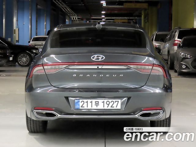 Hyundai Grandeur 2.5 Exclusice — пробег 46 935 км — фото 4 из 5