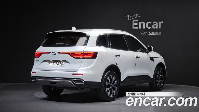 Renault (Samsung) QM6 2.0 GDe LE Signature 2WD — пробег 50 490 км — фото 2 из 5