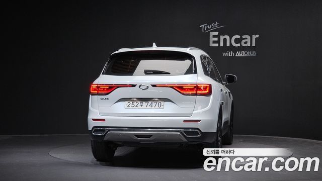Renault (Samsung) QM6 2.0 GDe LE Signature 2WD — пробег 50 490 км — фото 4 из 5