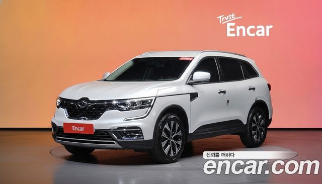 Renault (Samsung) QM6 2.0 GDe LE Signature 2WD — пробег 50 490 км — фото 1 из 5
