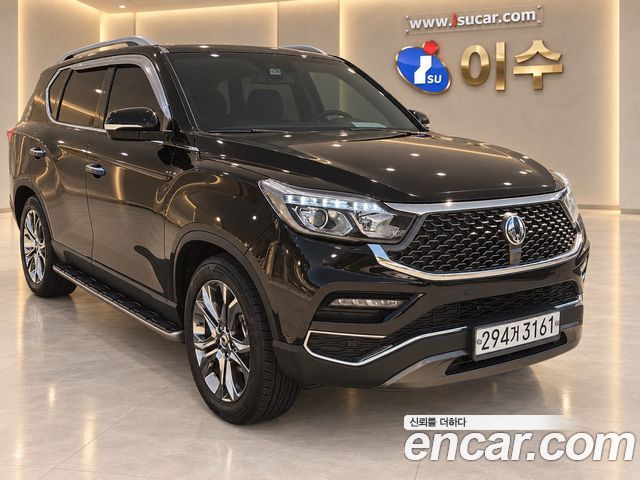 Ssangyong Rexton из Кореи Encar