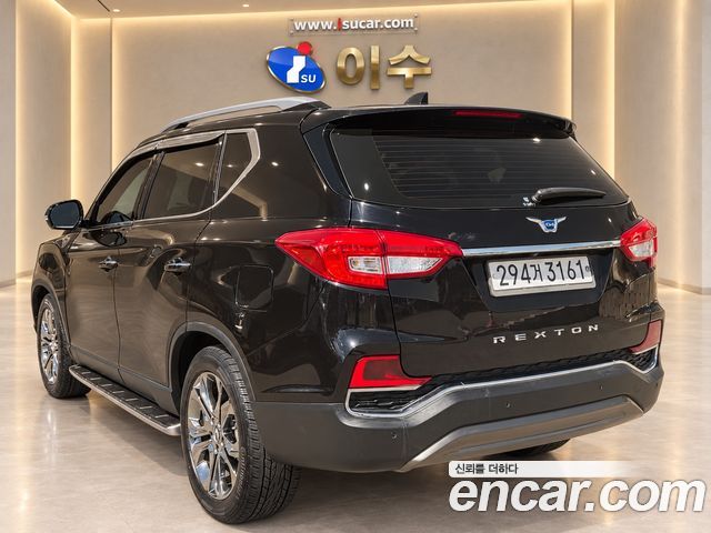 Ssangyong Rexton из Кореи Encar