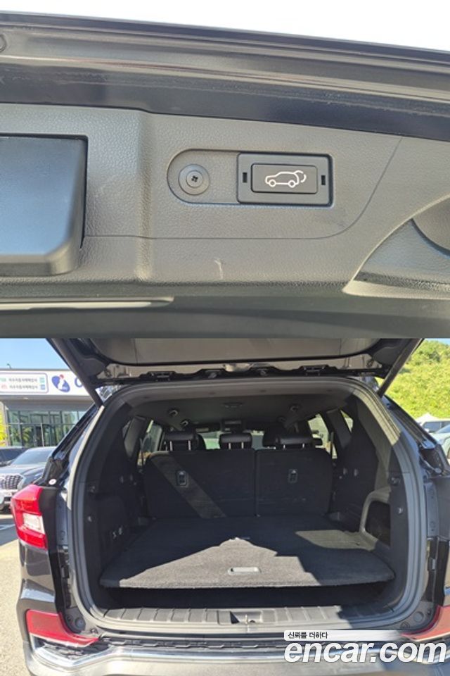 Ssangyong Rexton из Кореи Encar