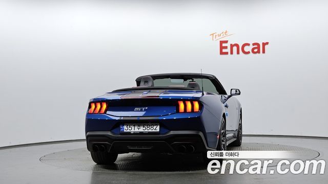 Ford Mustang 5.0 GT Premium Convertible — пробег 20 133 км — фото 4 из 5