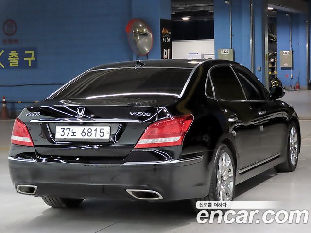 Hyundai Equus VS500 Prestige — пробег 255 555 км — фото 4 из 5