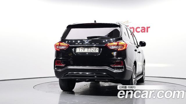 Ssangyong Rexton из Кореи Encar