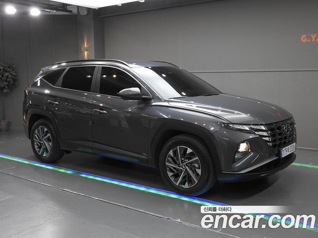 Hyundai Tucson из Кореи Encar