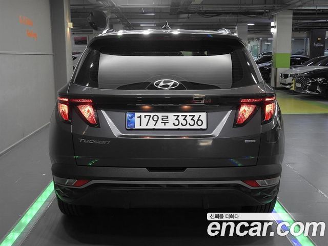 Hyundai Tucson из Кореи Encar