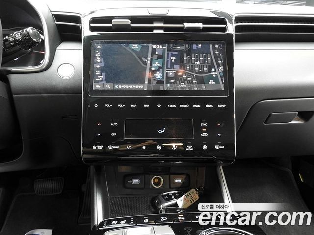 Hyundai Tucson из Кореи Encar