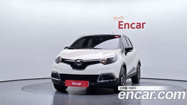 Renault (Samsung) QM3 из Кореи Encar