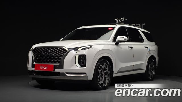 Hyundai Palisade из Кореи Encar