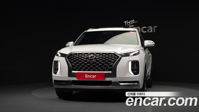 Hyundai Palisade из Кореи Encar