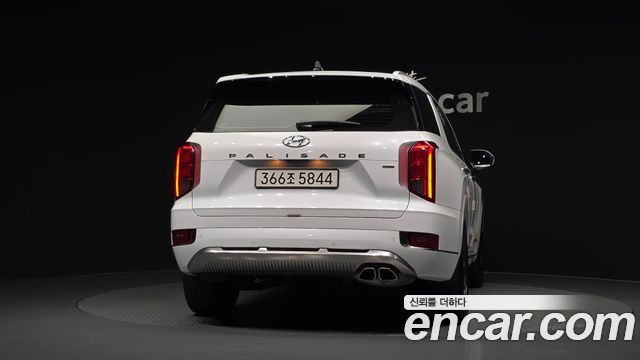 Hyundai Palisade из Кореи Encar