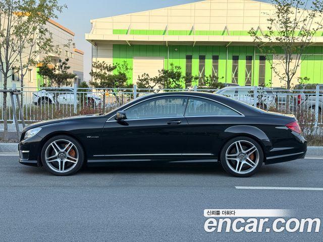 Mercedes-Benz CL-Class CL63 AMG — пробег 155 000 км — фото 3 из 5