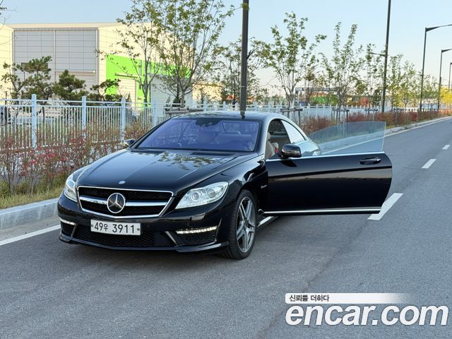 Mercedes-Benz CL-Class CL63 AMG — пробег 155 000 км — фото 4 из 5