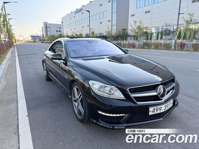 Mercedes-Benz CL-Class CL63 AMG — пробег 155 000 км — фото 5 из 5