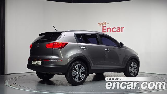 Kia Sportage из Кореи Encar