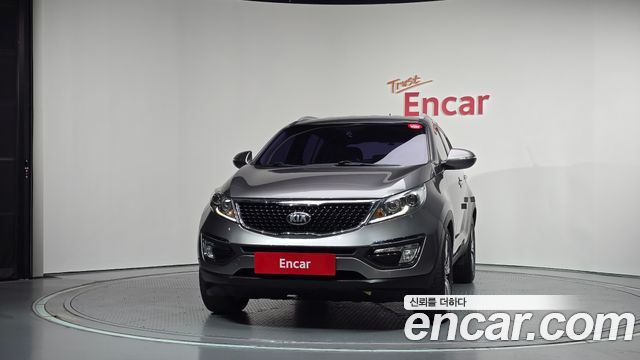 Kia Sportage из Кореи Encar