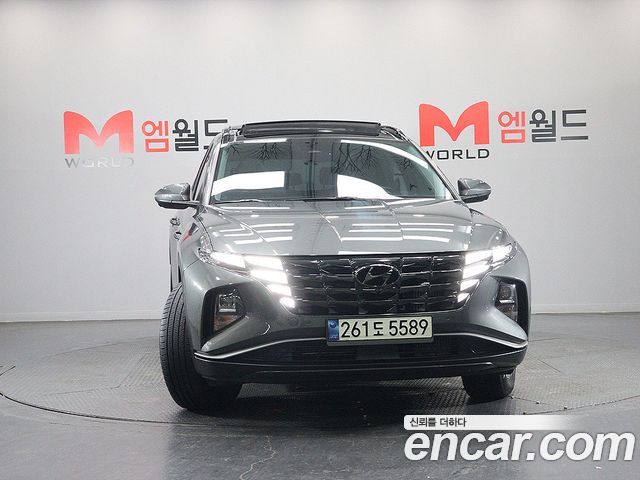 Hyundai Tucson Diesel 2.0 2WD Premium — пробег 82 063 км — фото 2 из 5