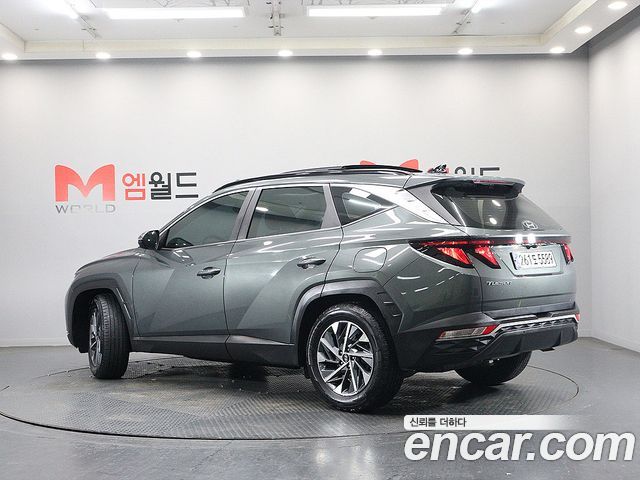 Hyundai Tucson Diesel 2.0 2WD Premium — пробег 82 063 км — фото 4 из 5