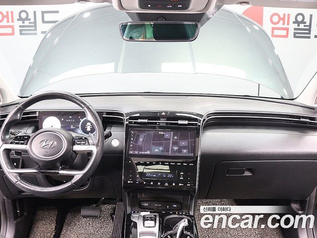 Hyundai Tucson Diesel 2.0 2WD Premium — пробег 82 063 км — фото 5 из 5