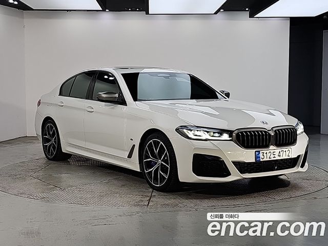 BMW 5-Series из Кореи Encar