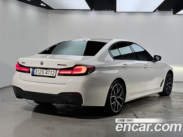 BMW 5-Series из Кореи Encar