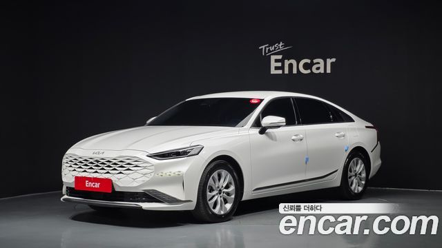 Kia K8 из Кореи Encar