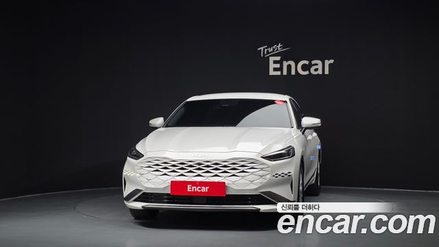 Kia K8 из Кореи Encar