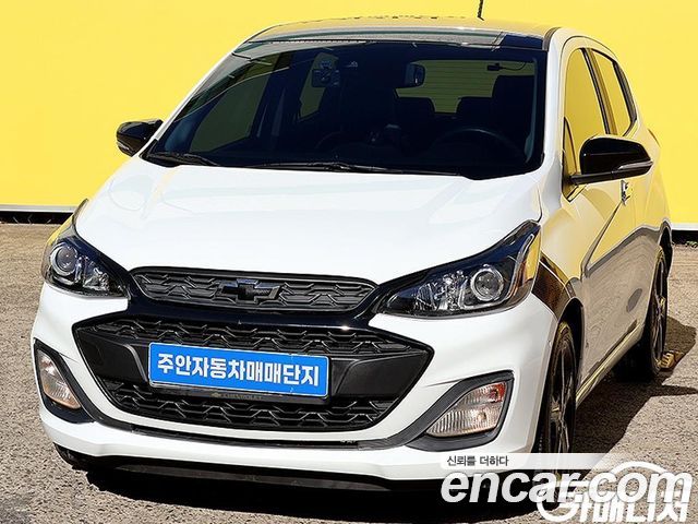 Chevrolet (Daewoo) Spark Premier — пробег 37 541 км — фото 1 из 5
