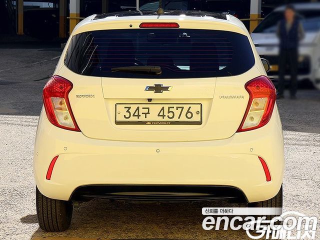 Chevrolet (Daewoo) Spark Premier — пробег 37 541 км — фото 4 из 5