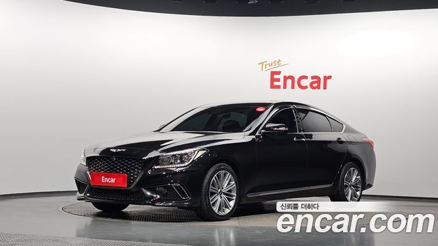 Genesis G80 из Кореи Encar