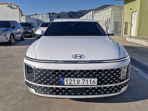 Hyundai Grandeur 2,5 Gasoline 2WD Exclusive — пробег 82 924 км — фото 1 из 5