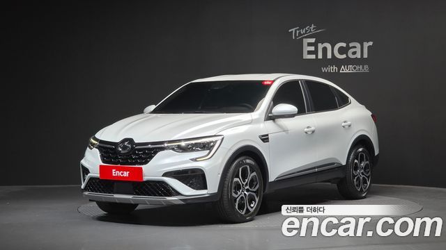 Renault (Samsung) XM3 из Кореи Encar