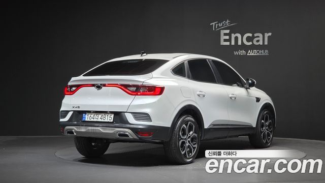 Renault (Samsung) XM3 из Кореи Encar