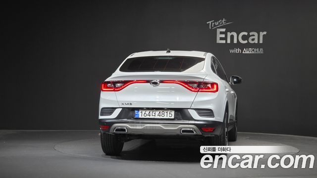 Renault (Samsung) XM3 из Кореи Encar
