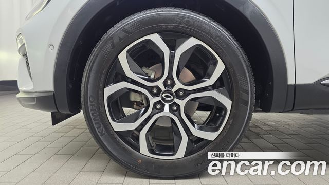 Renault (Samsung) XM3 из Кореи Encar