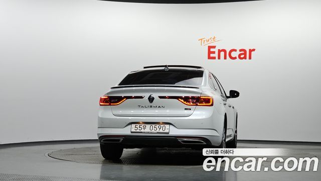 Renault (Samsung) SM6 из Кореи Encar